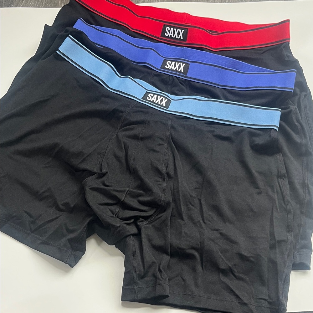 SAXX Mens Boxer Briefs Bundle